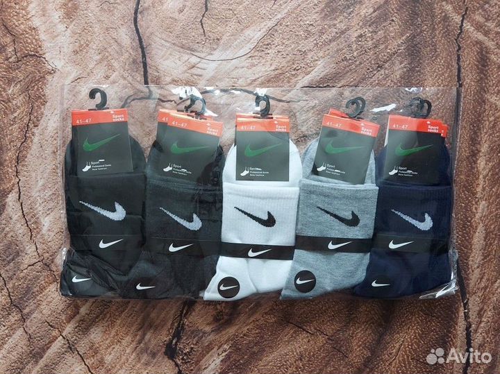 Носки Nike Puma Reebok Adidas