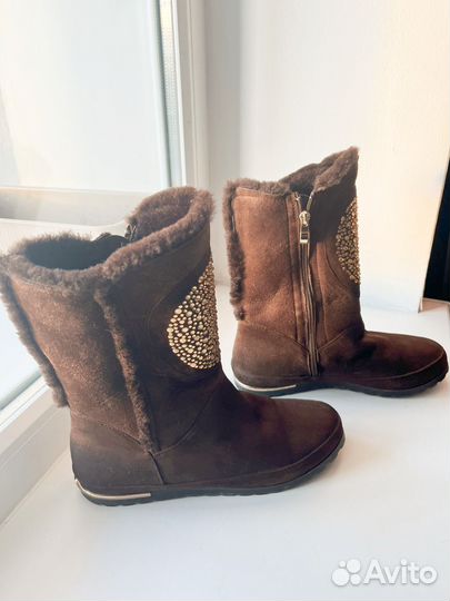 Полусапожки зимние