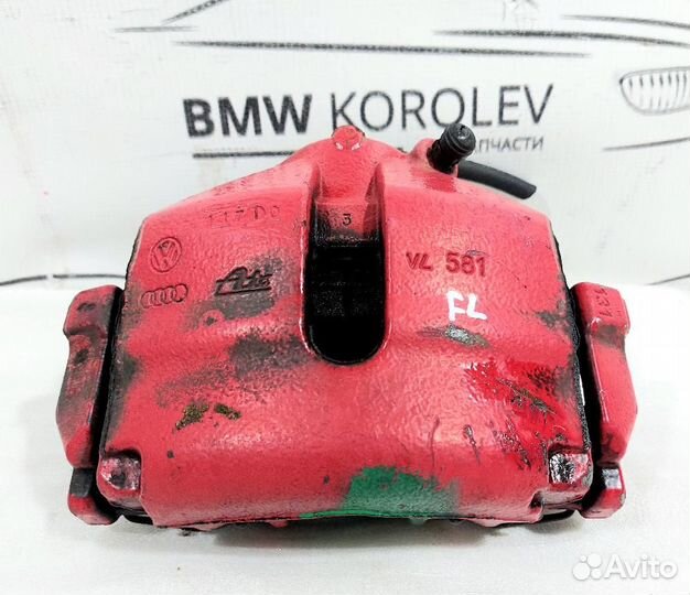 Суппорт тормозной передний левый Octavia (A5 1Z) 2