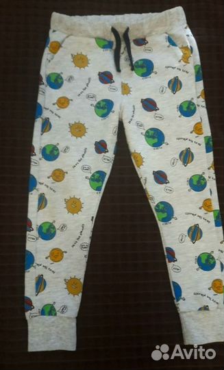 Спортивные штаны трикотаж110/116