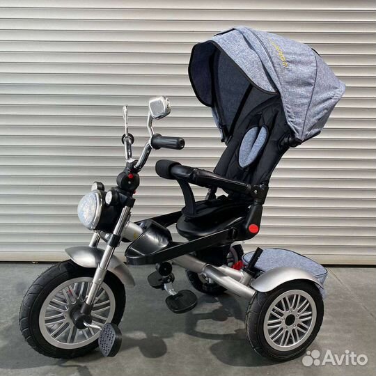 Велосипед-коляска Luxmom 5199 (chopper)