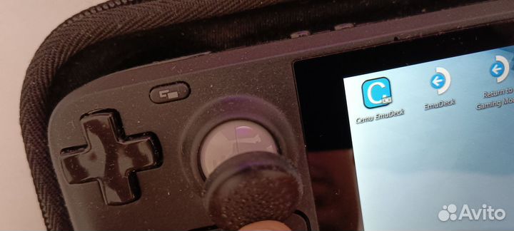 Steam deck lcd 1tb + 512gb sd