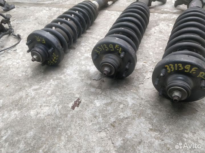 Передние стойки honda accord CF3