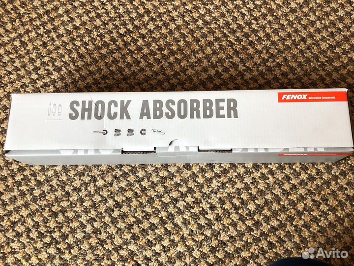 Амортизаторы Солярис Киа