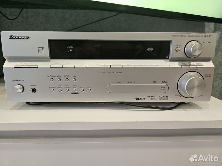 Ресивер pioneer vsx 817