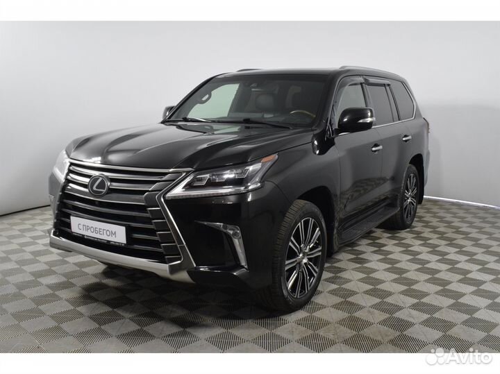 Lexus LX 5.7 AT, 2018, 41 561 км