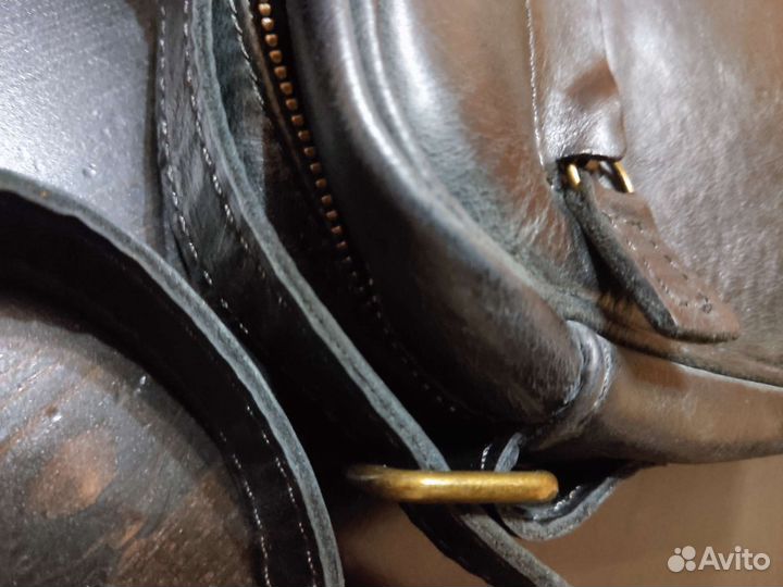 Сумка женская натуральная кожа через плечо