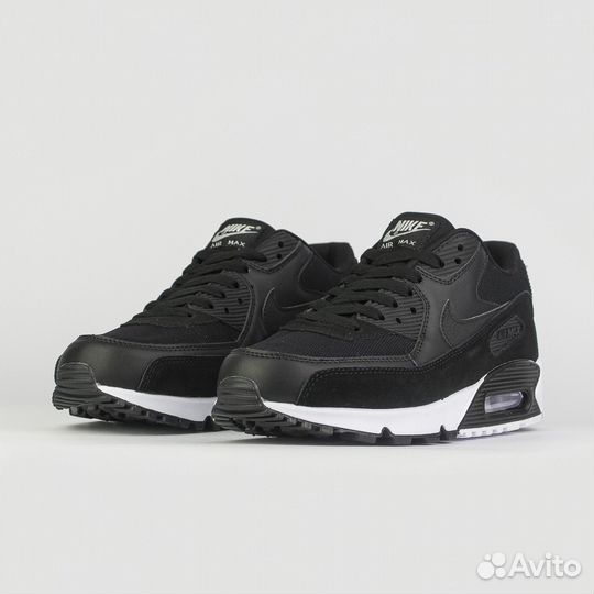 Кроссовки Nike Air Max 90 Black / White new