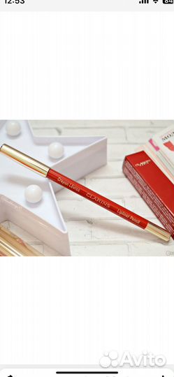 Clarins карандашь для губ новый 06