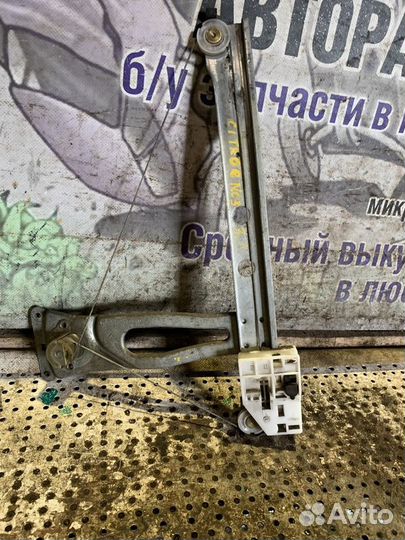 Стеклоподъемник задний левый Citroen C3