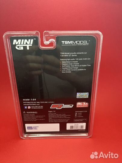 Mini gt Ford Mustang