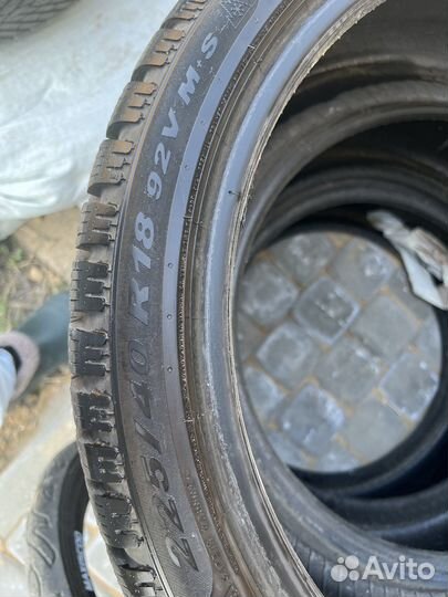 Pirelli Cinturato Winter 2 225/40 R18 92