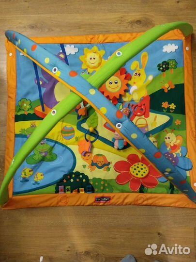 Развивающий коврик Tiny love Сказочный денек