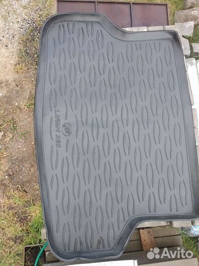 Коврик багажника Lifan X60