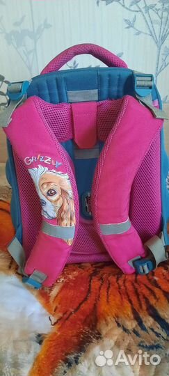 Школьный рюкзак Grizzly