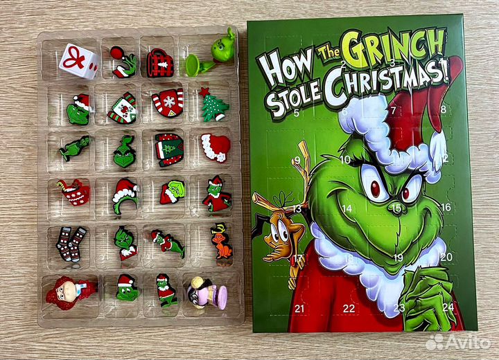 Адвент-календарь с Гринчем