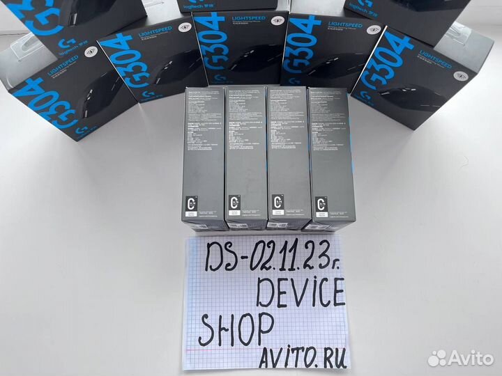 Игровая мышь Logitech G304 (G305) новая