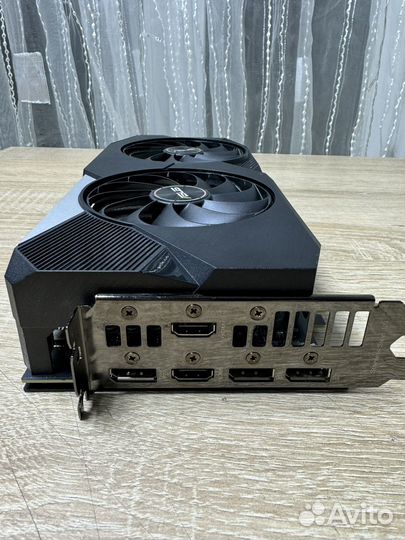 Asus Dual Geforce RTX 3070 8gb