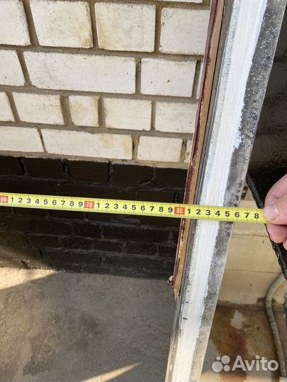 Дверь входная металлическая уличная