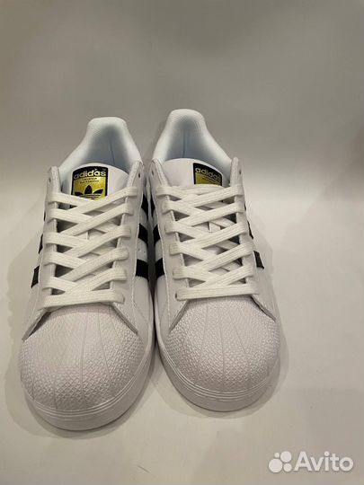 Adidas superstar white оригинал