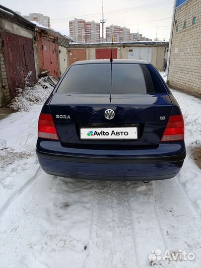 Volkswagen Bora 1.6 МТ, 1999, 360 000 км