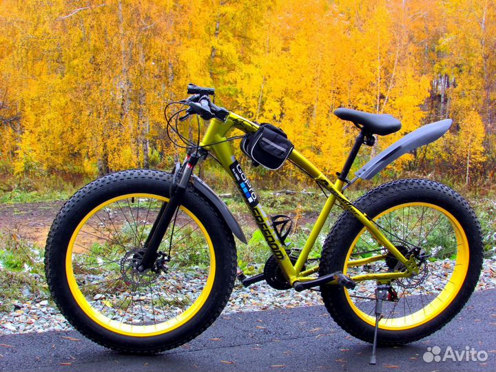 FAT bike, горный велосипед, фэтбайк 26x4.0 (б/у)