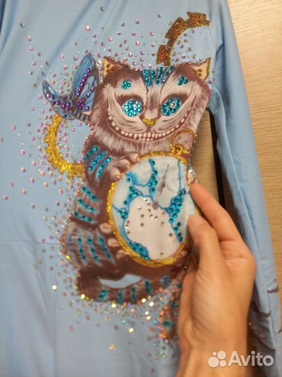 Костюм для выступлений воздушная гимнастика