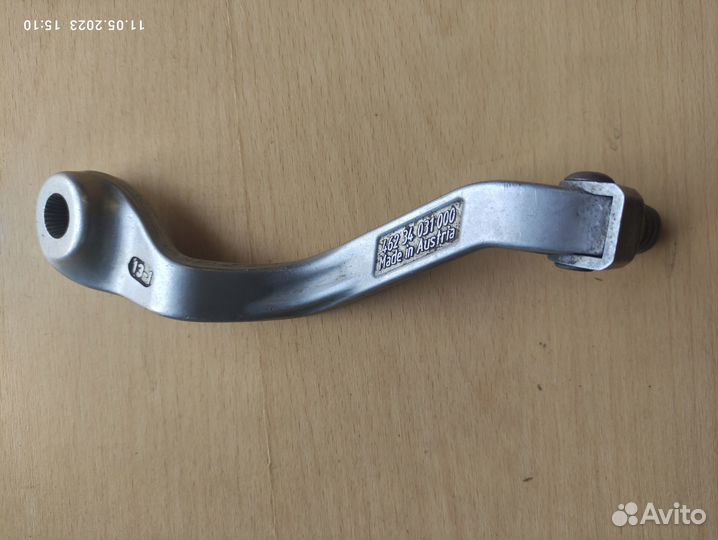 Лапка кпп KTM SX65