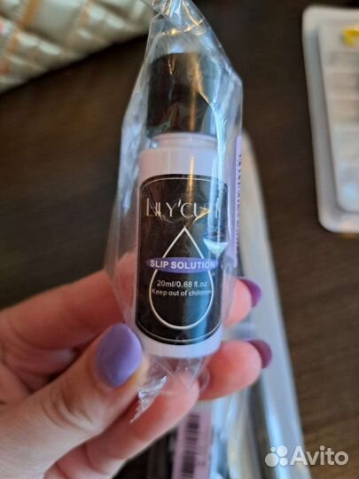 Набор для наращивания ногтей