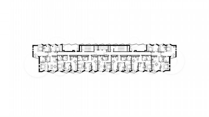 2-к. апартаменты, 68 м², 20/24 эт.