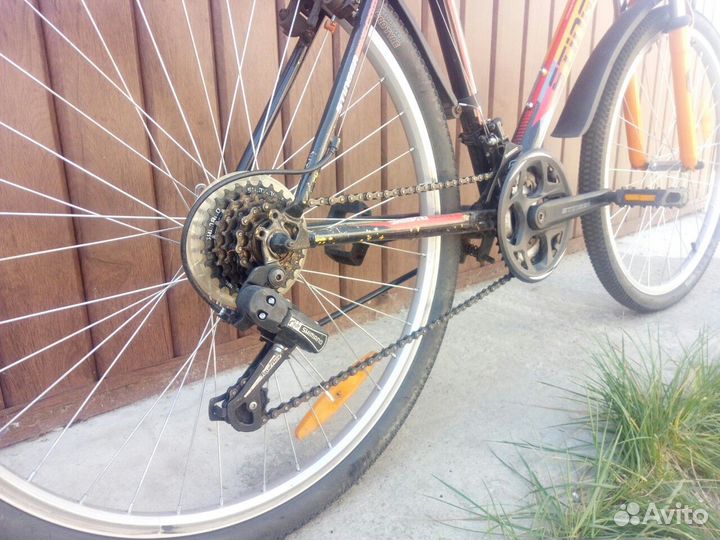 Горный (MTB) велосипед 165-175 см