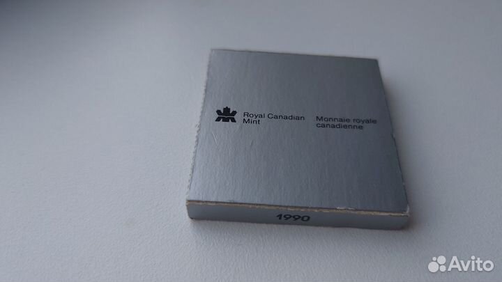 1 доллар, Канада, серебро