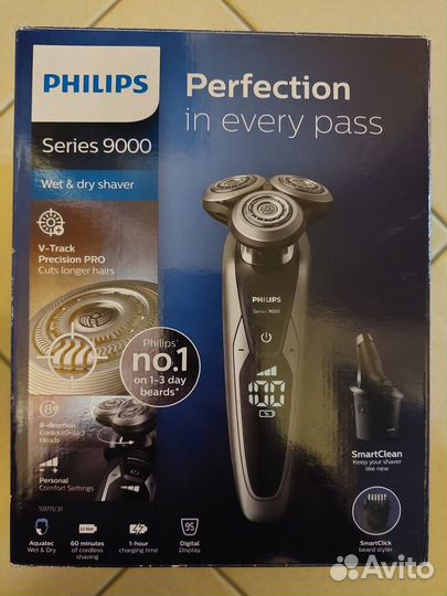 Электробритва philips 9000 (Новая)