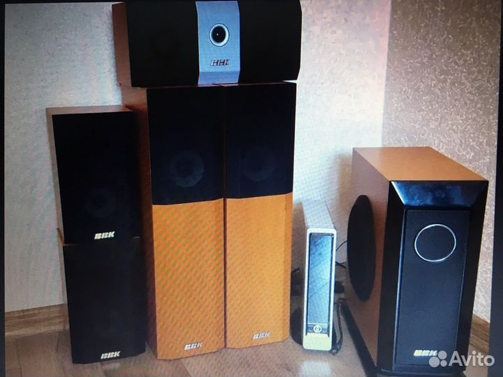 Акустическая система 5 1