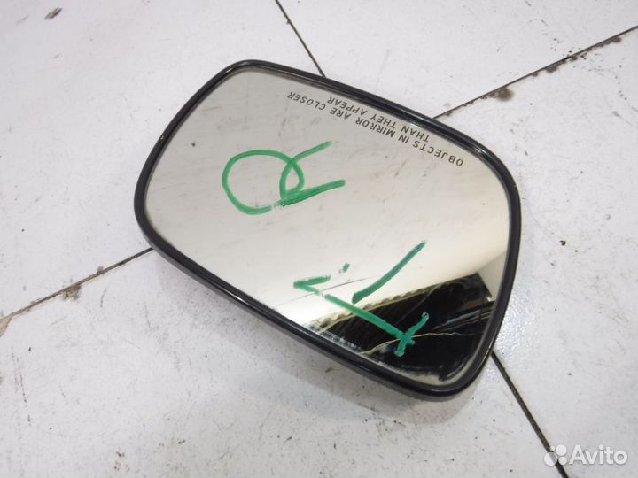 Зеркальный элемент правый