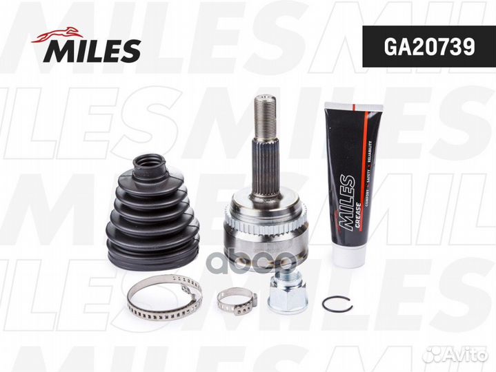 GA20739 GA20739 Miles