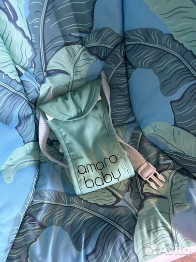 Детские качели шезлонг Amarobaby