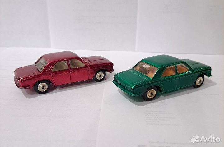 Модели автомобилей СССР. Волга Газ, Чайка13, Матра