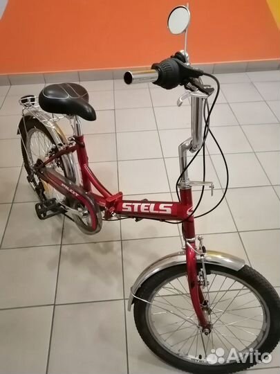 Велосипед stels складной