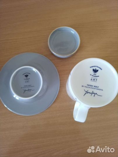 Ифз подарочный набор Тотем Волк