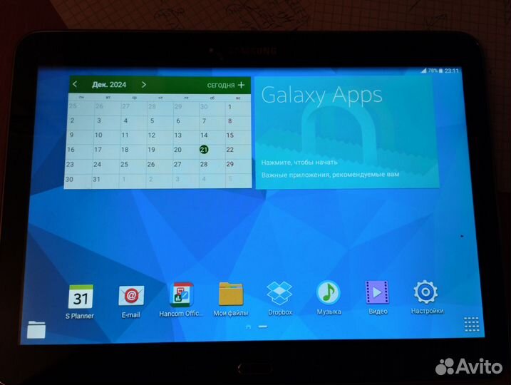 Планшет samsung galaxy tab 4