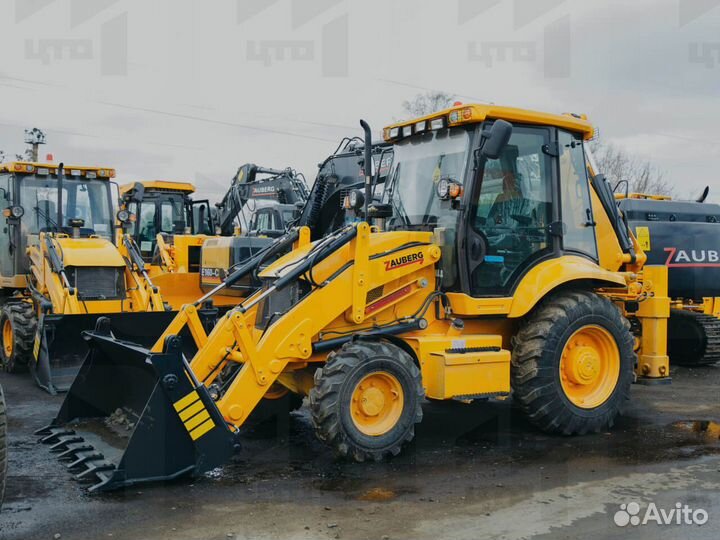 Экскаватор-погрузчик Zauberg EF 3W, 2023