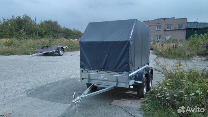 Прицеп кмз 7194 F5 2-х осный (2,5х1,5)