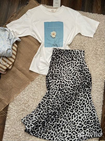 Вещи женские пакетом 46 48