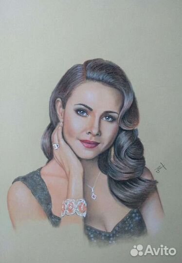 Портрет по фото на заказ