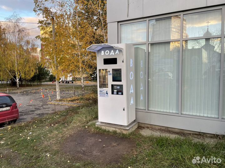 Получайте прибыль с автоматов питьевой воды