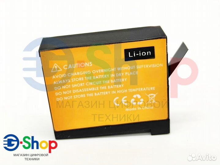 Аккумуляторы на GoPro 4 1680mAh ahdbt-401
