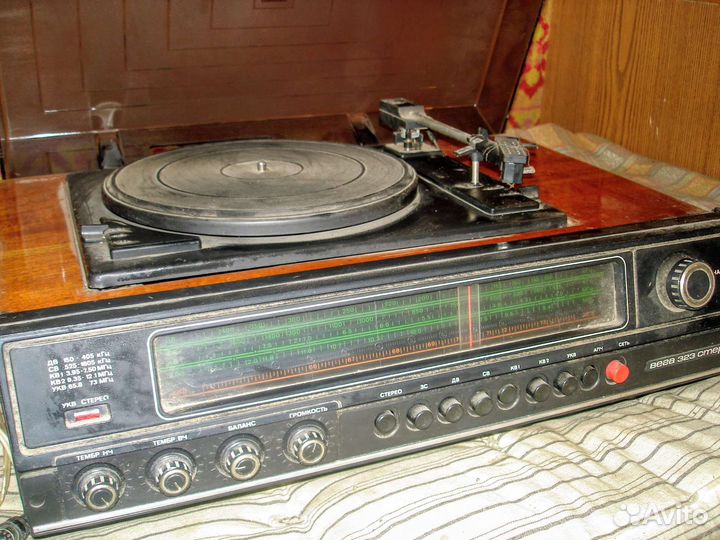 Радиола вега 300 стерео