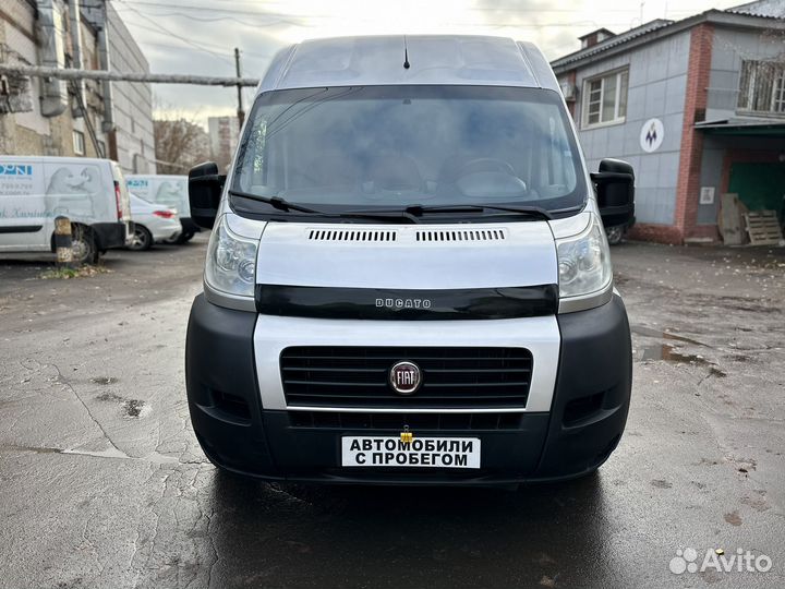 FIAT Ducato цельнометаллический, 2012
