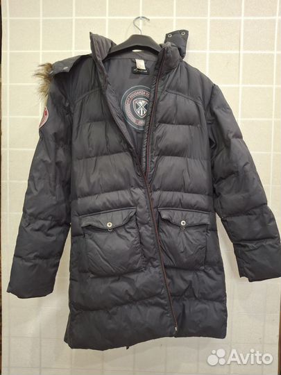 Пуховик женский